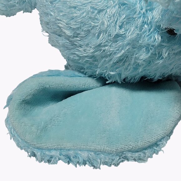 Koala Baby Blue Elephant 13 inch Plush Soft Eyes Infant Lovey Stuffed Animal Toy - Picture 10 of 11